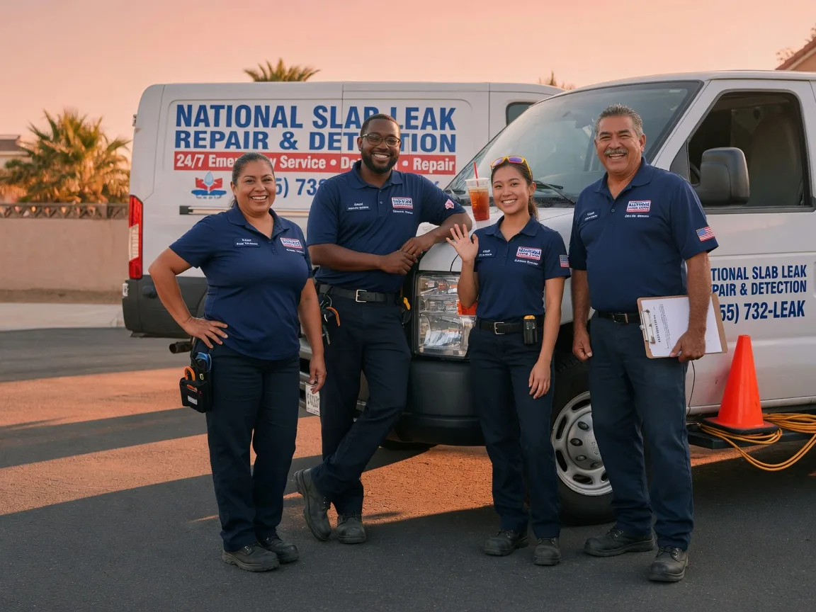 Slab Leak Detection company in Ruidoso, NM